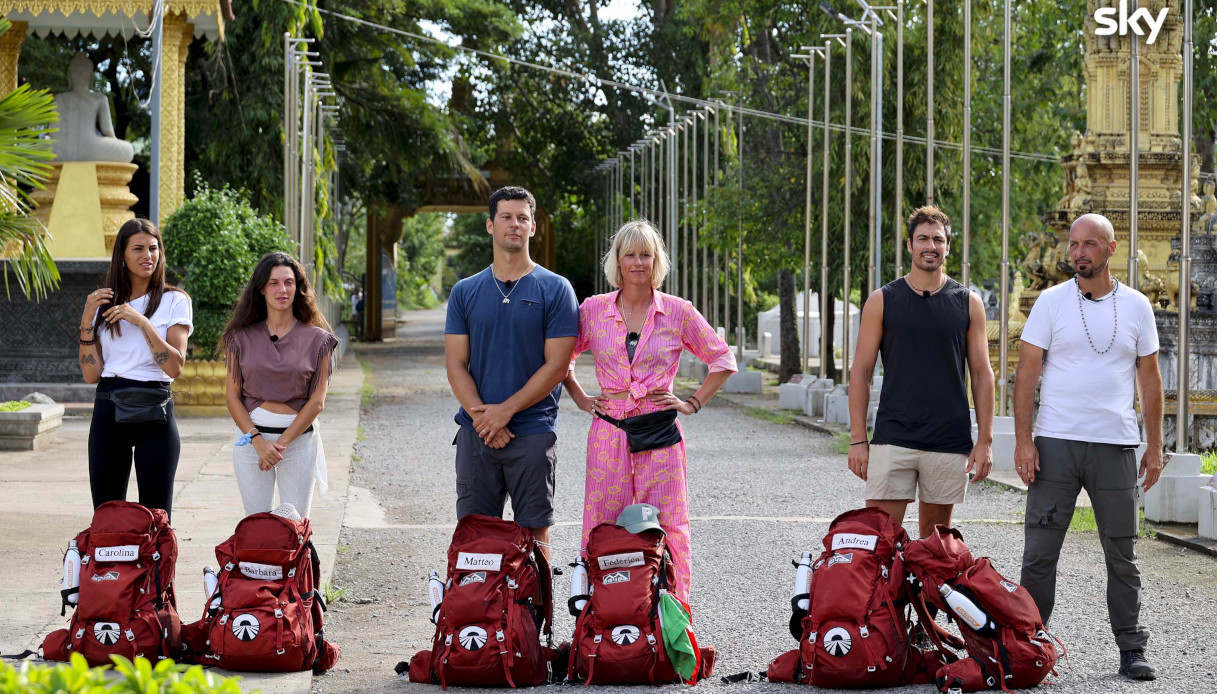 Coppie finaliste a Pechino Express