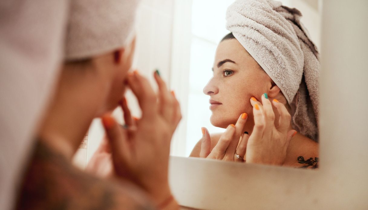 skincare e creme anti-brufoli