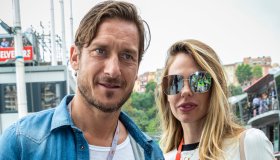 Separazione Totti-Blasi, scatta la denuncia e chiude la scuola calcio dell’ex Capitano