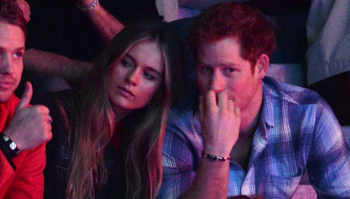 Cressida Bonas Harry
