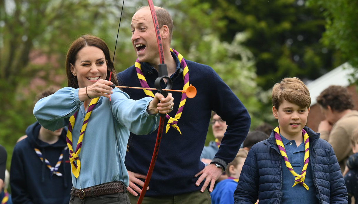 Kate Middleton William George The Big Help