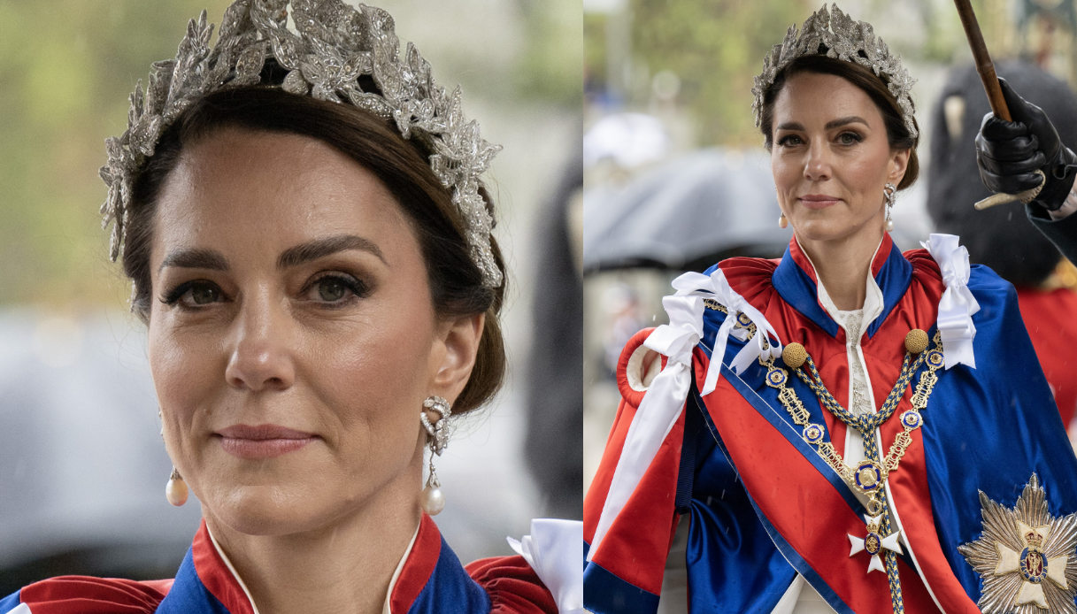 Kate all'Incoronazione