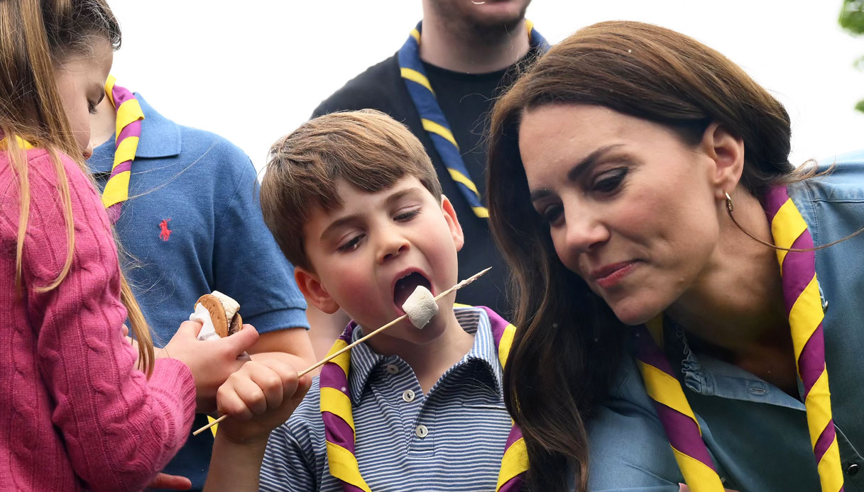 Kate Middleton Louis The Big Help incoronazione