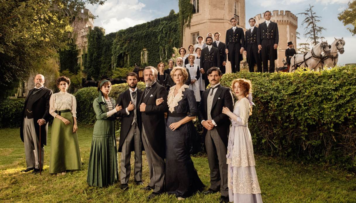 Cast al completo della soap opera La Promessa
