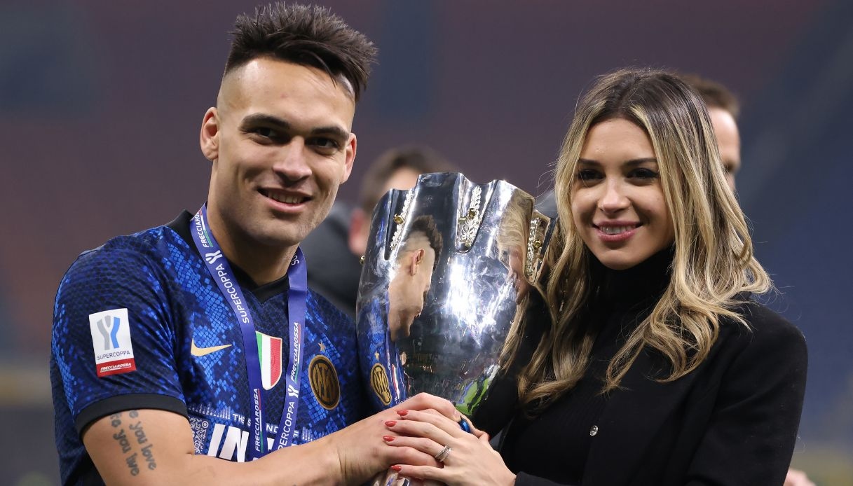 L'amore di Lautaro Martinez e Agustina Gandolfo