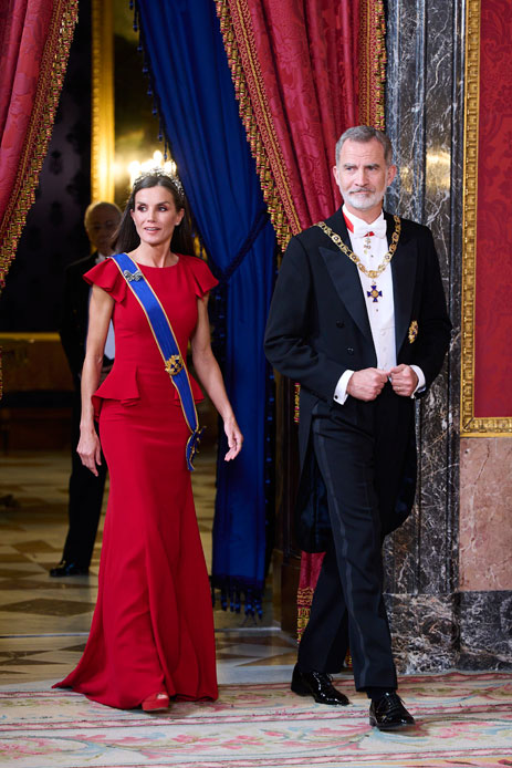 Letizia di Spagna Felipe di Spagna