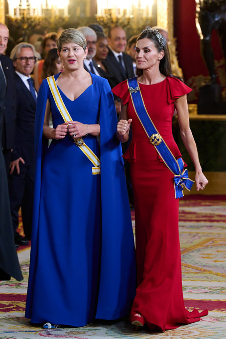 Letizia di Spagna Verónica Alcocer