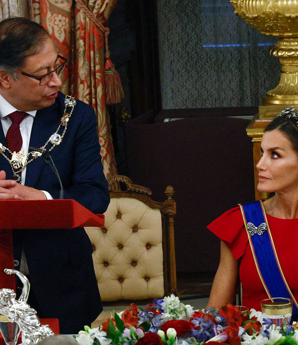 Letizia di Spagna Presidente della Colombia