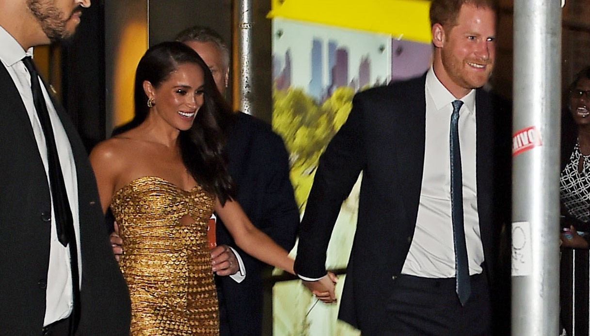 Meghan Markle Harry Women of Vision award