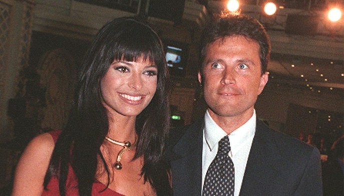 Natalia Estrada e Giorgio Mastrota