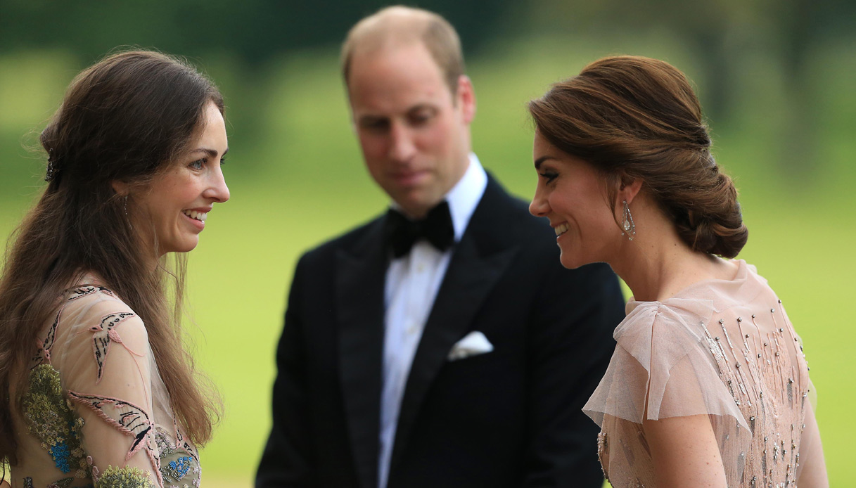 Rose Hanbury William Kate Middleton