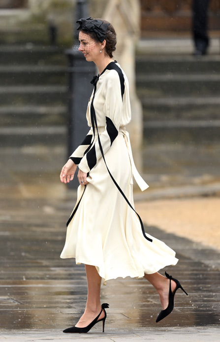 Rose Hanbury incoronazione Carlo