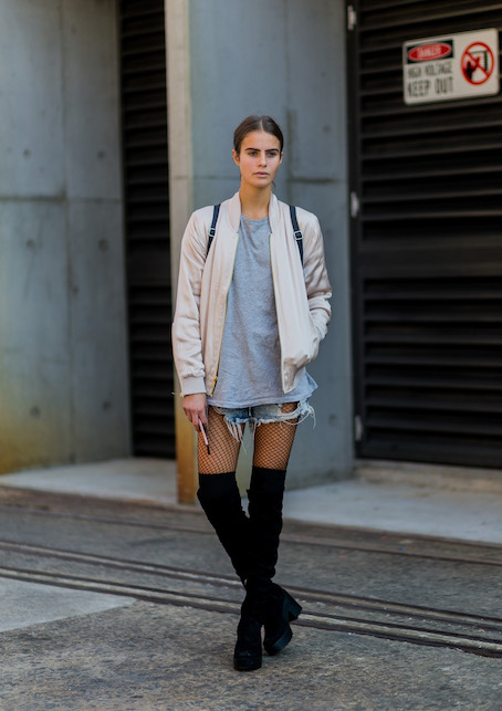 shorts jeans cuissardes