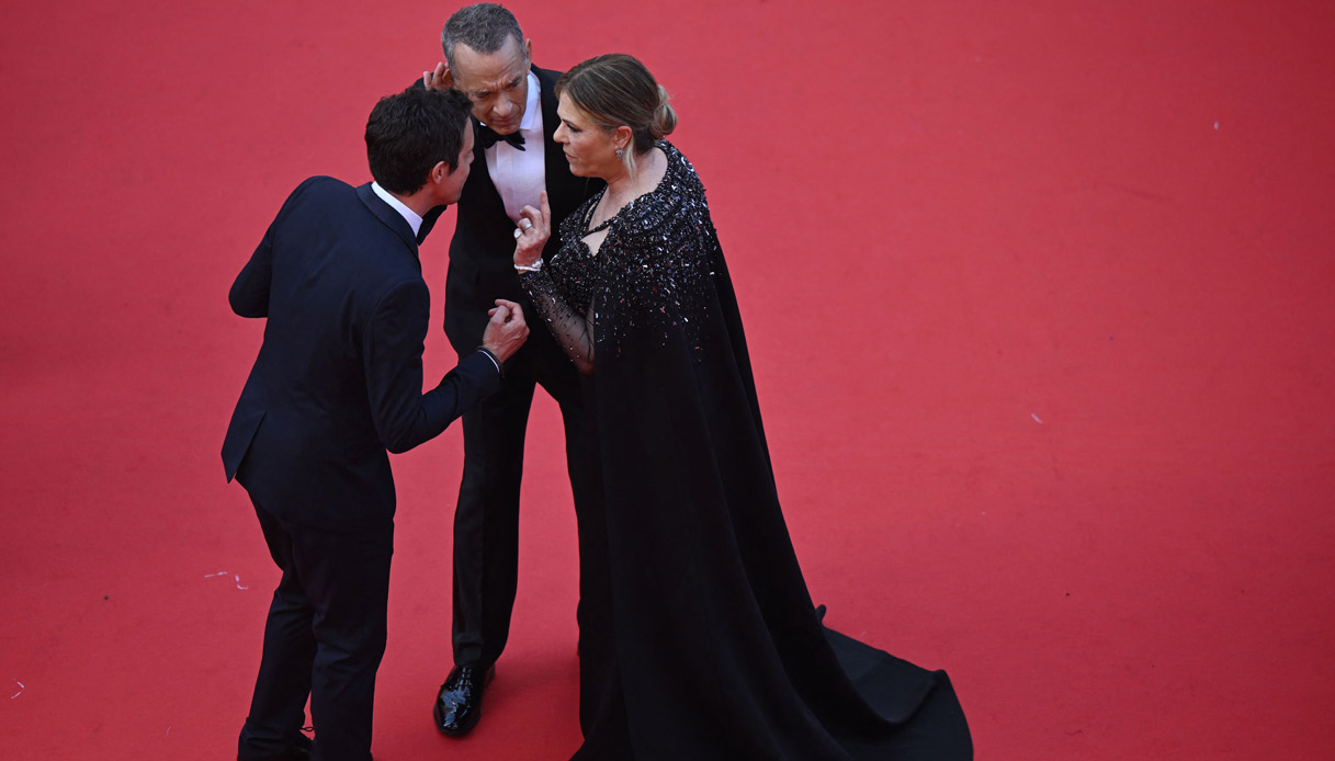 Tom Hanks Rita Wilson Cannes 2023