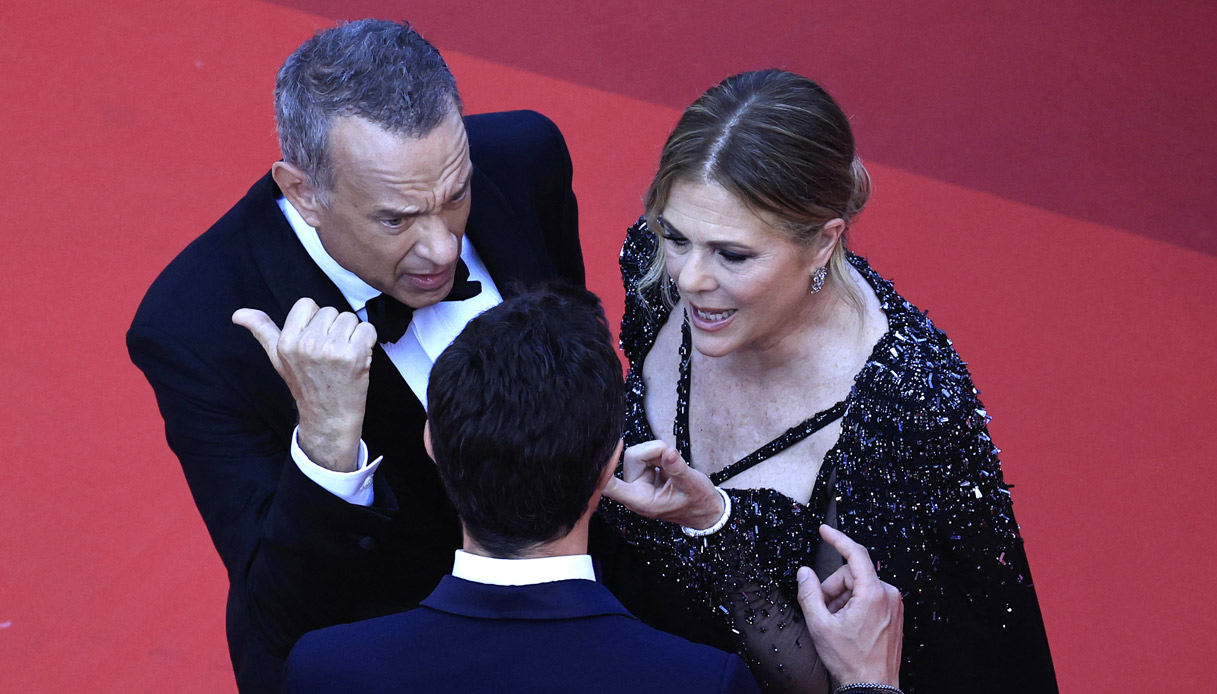 Tom Hanks Rita Wilson Cannes 2023