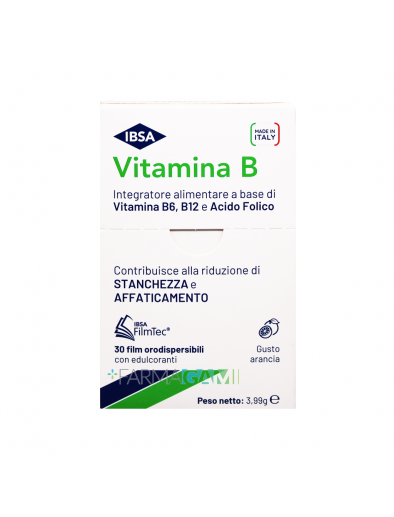 vitamina b, disponibile presso Farmacia Eredi Marino Dr. Giovanni.