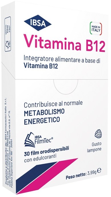 vitamina b12, disponibile presso Farmacia Eredi Marino Dr. Giovanni.