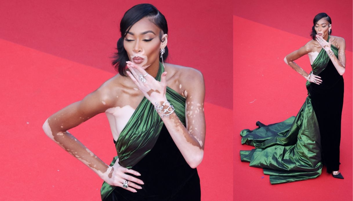 Winnie Harlow a Cannes 2023: look e foto