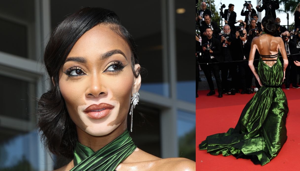 Winnie Harlow a Cannes 2023