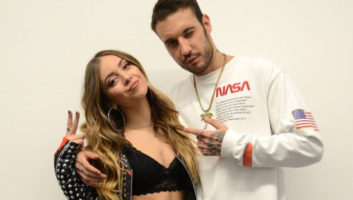 Fred De Palma e Ana Mena
