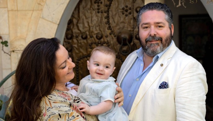 Granduca George, Principessa Victoria e il royal baby Alexandre Romanov