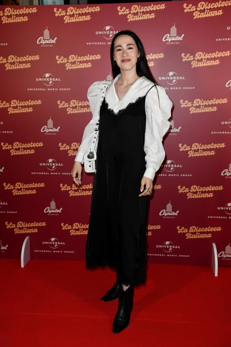 Aurora Ramazzotti al Party per il lancio del nuovo singolo di Fabio Rovazzi e Orietta Berti