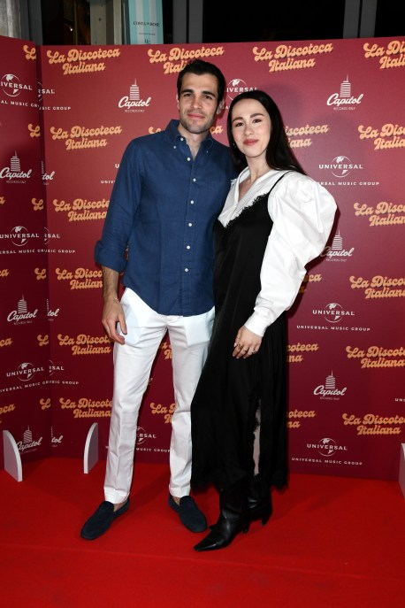 Aurora Ramazzotti e Goffredo Cerza