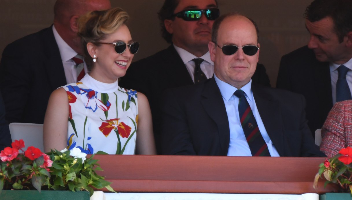 Alberto con la figlia Jazmin Grimaldi