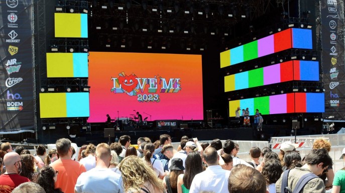 “Love Mi 2023”, Ana Mena e Fred De Palma: il ballo hot fa impazzire