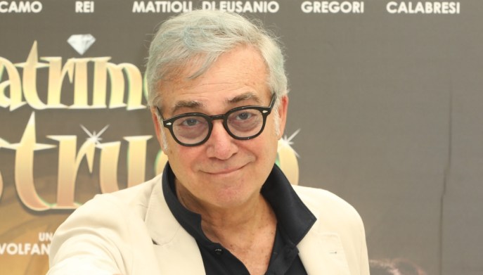Primo piano di Massimo Ghini, attore di Un matrimonio mostruoso