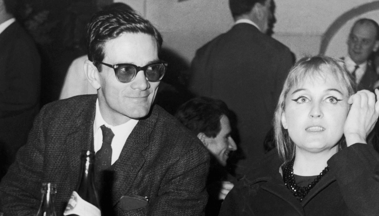 Pier Paolo Pasolini e Laura Betti