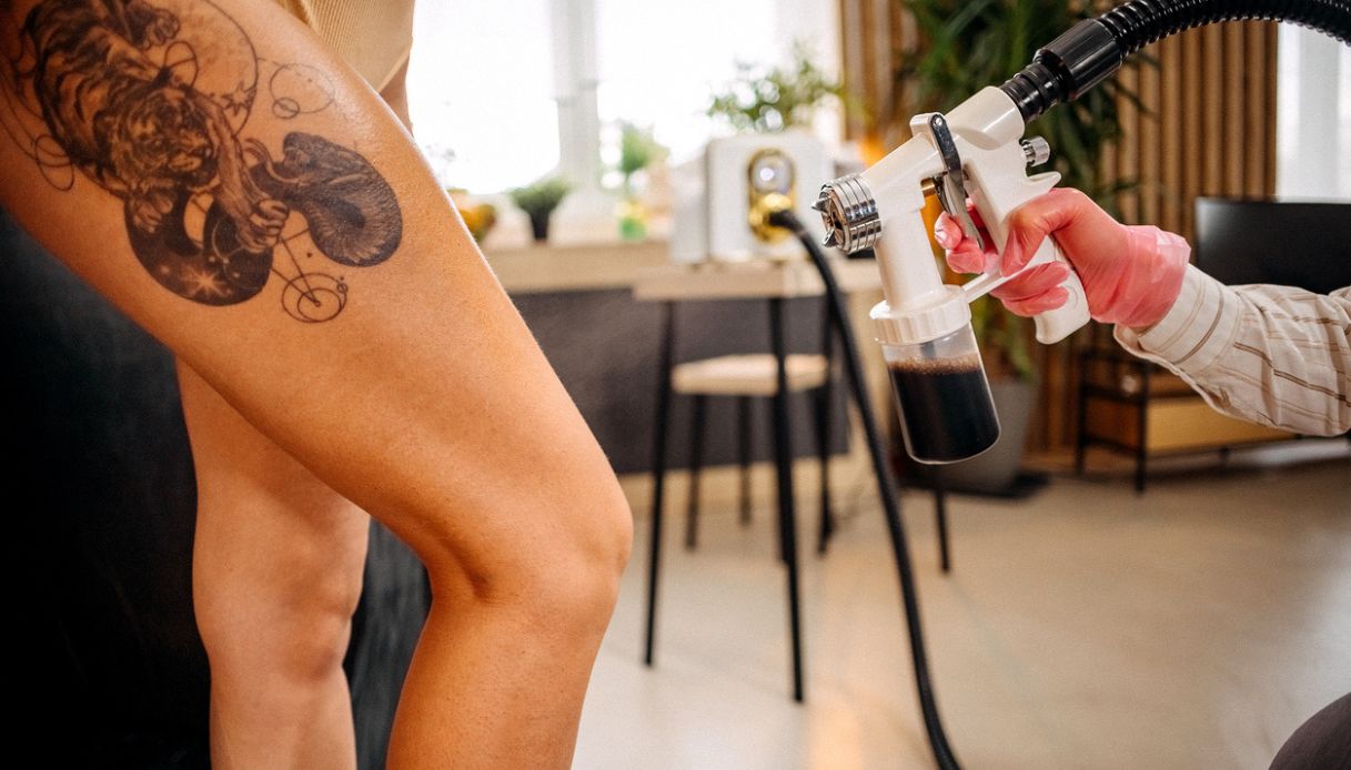 autoabbronzanti viso e corpo