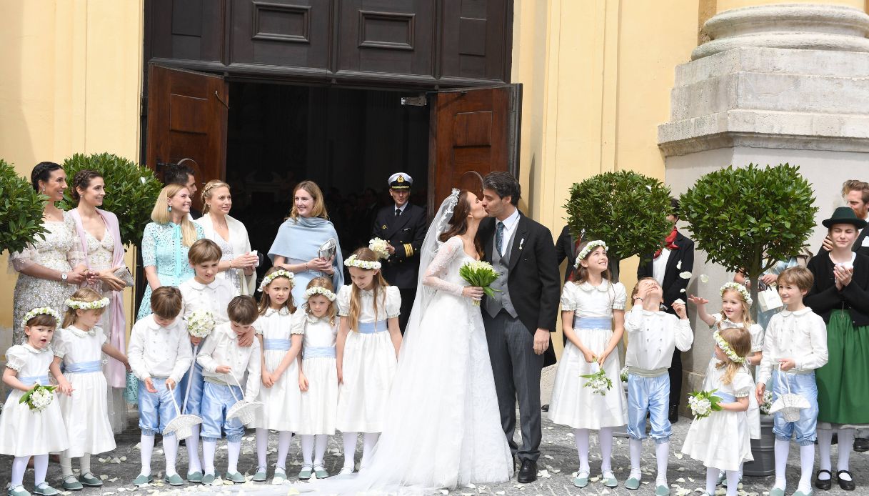 Il bacio degli sposi