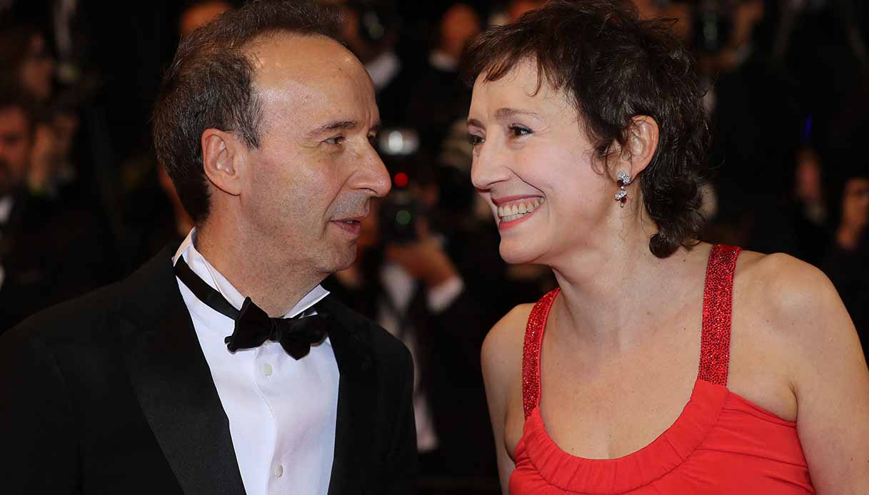 Nicoletta Braschi e Roberto Benigni