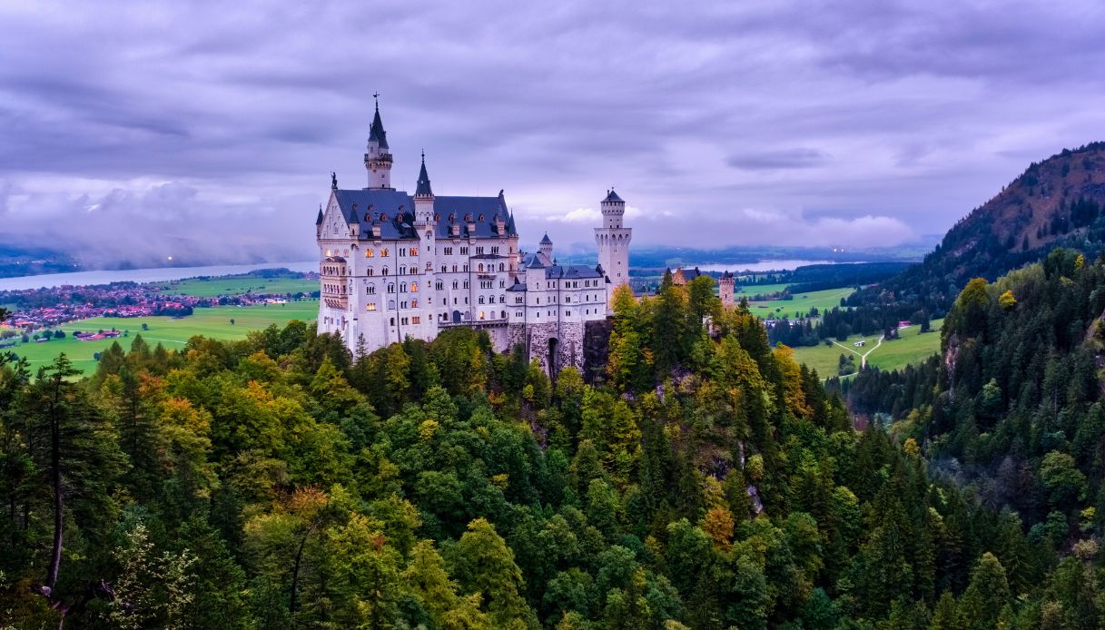 castello di Neuschwanstein