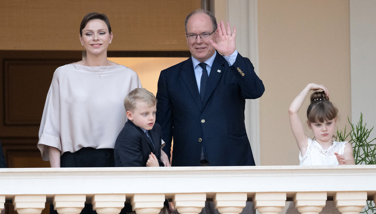 Charlene di Monaco Alberto di Monaco Jacques Gabriella
