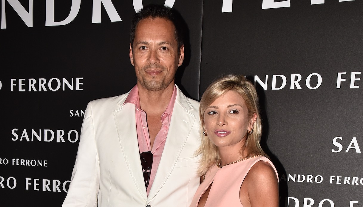 Danny Quinn con la moglie Nancy