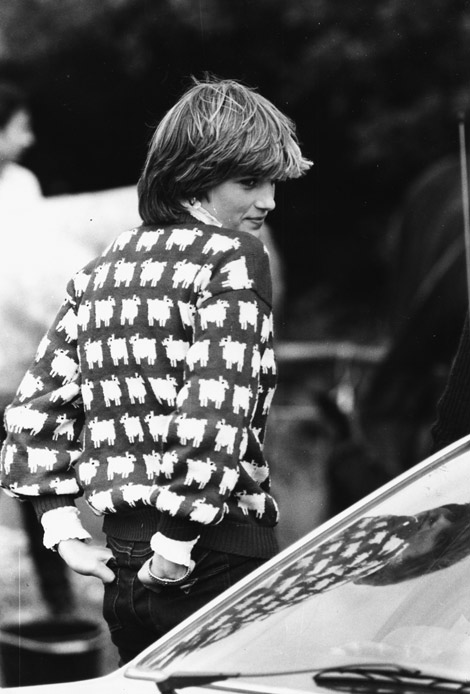 Lady Diana maglione