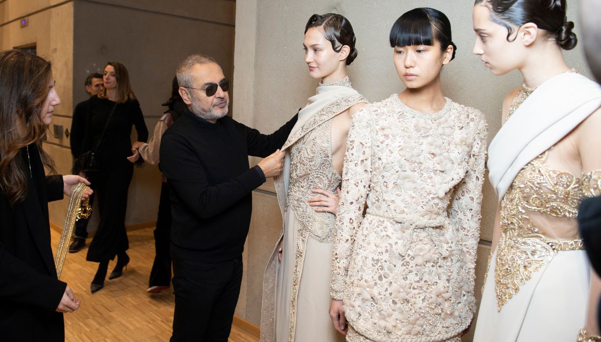 Elie Saab sfilata di moda