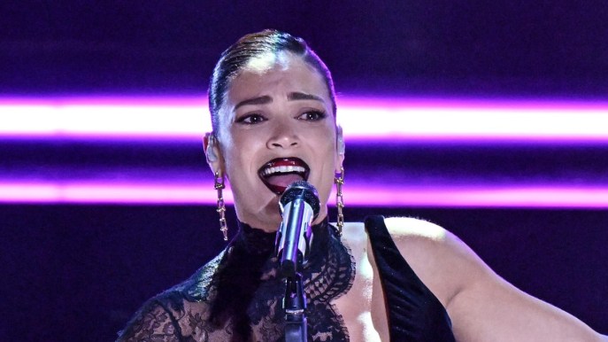 “Italia loves Romagna”, il duetto Giorgia-Pausini emoziona. Ma Elodie ruba la scena