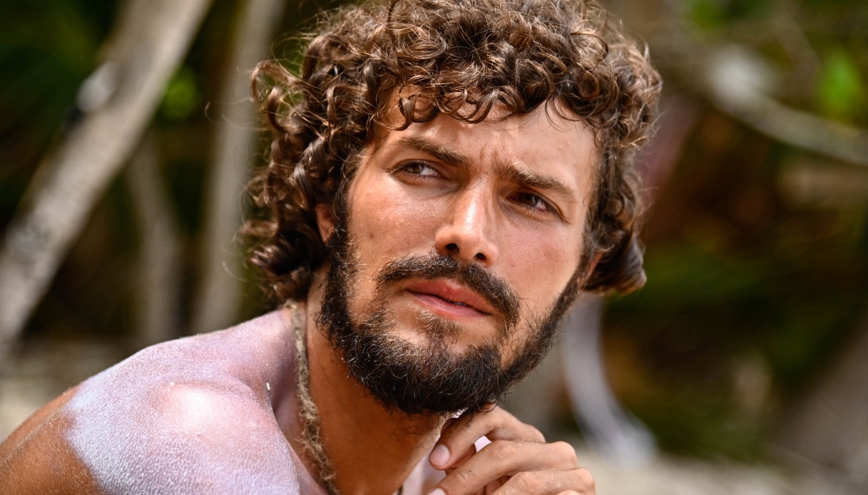 Gian Maria Sainato all'Isola dei Famosi 2023