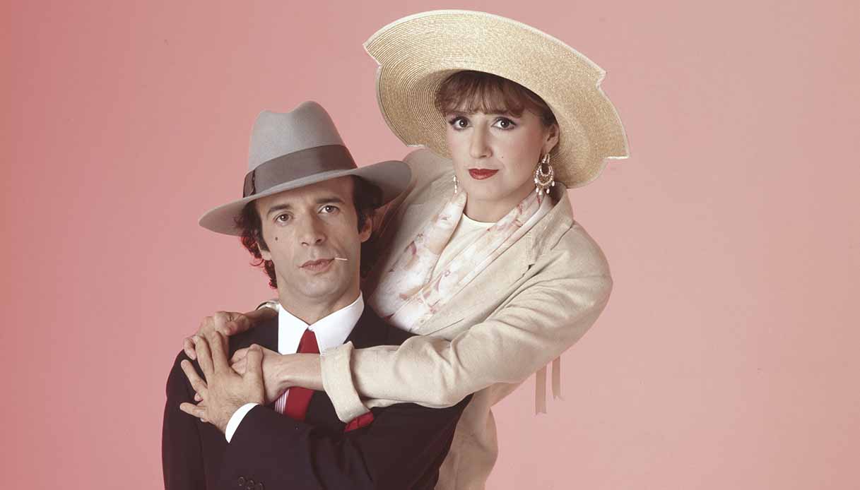 Nicoletta Braschi e Roberto Benigni