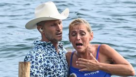 “Isola 2023”, malore per Alessandra dei Jalisse: interviene Alvin