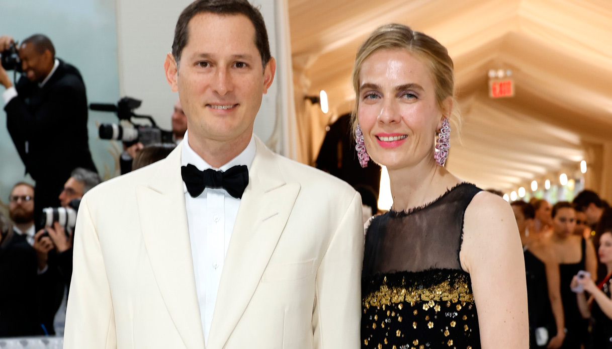 John Elkann Lavinia Borromeo