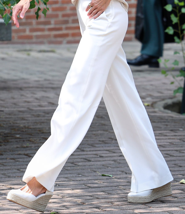 Letizia di Spagna scarpe