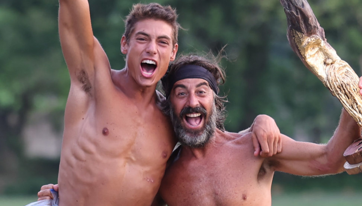 Marco Mazzoli vince "Isola dei Famosi"