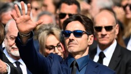 Pier Silvio Berlusconi, il discorso a sorpresa dopo l’ultimo saluto al papà