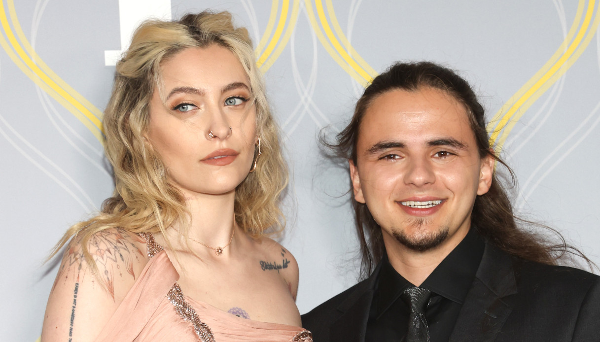 Paris e Prince Jackson