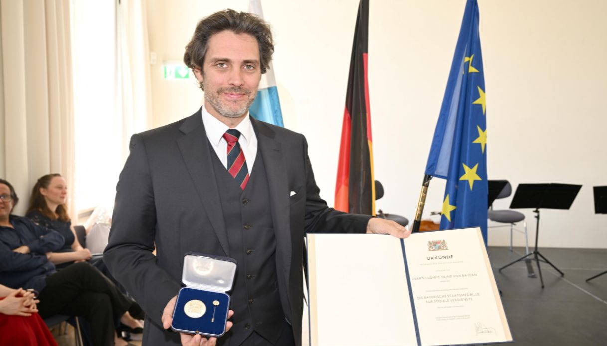Il principe Ludwig di Baviera