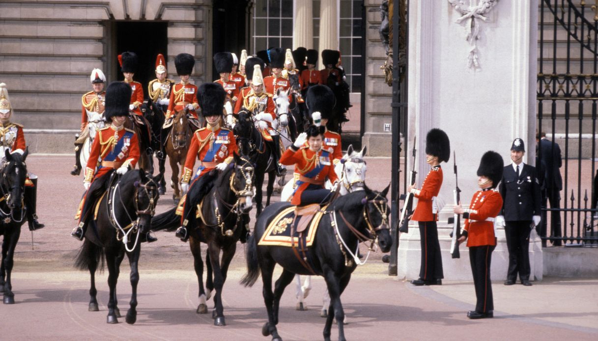 Il trooping the Colour del 1981
